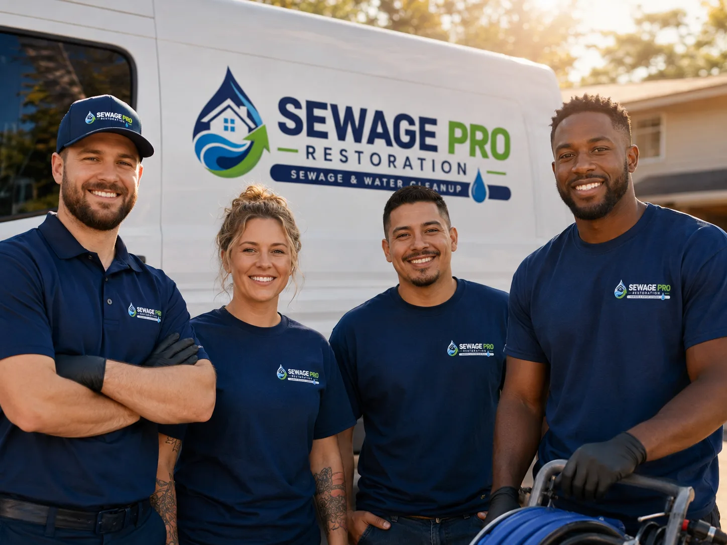 Sewage Cleanup Services company in Graysville, GA